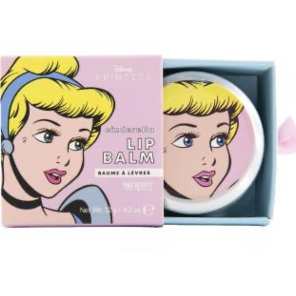 MAD Beauty Disney Pop Princess Lip Balm Cinderella strawberry 4.2oz new - Picture 3 of 4
